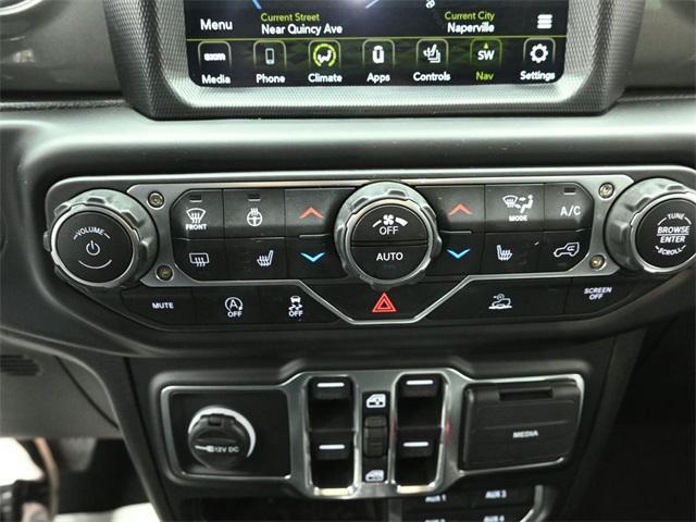 used 2023 Jeep Wrangler car, priced at $34,988