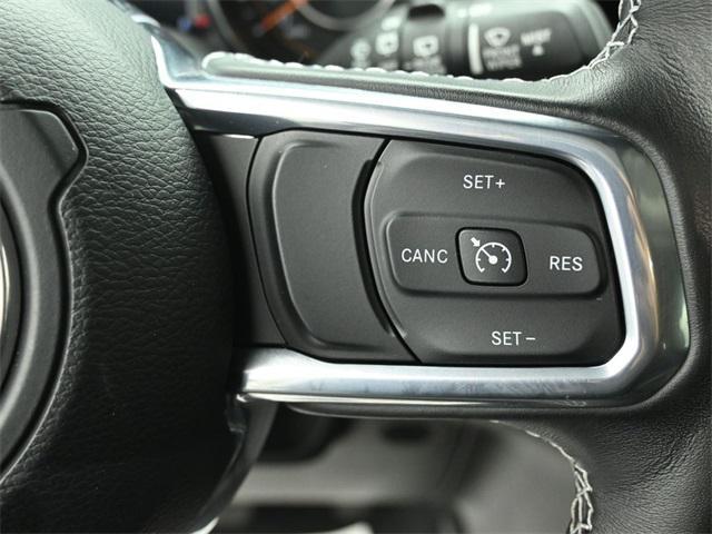 used 2023 Jeep Wrangler car, priced at $34,988