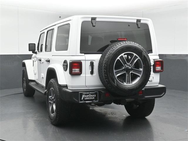 used 2023 Jeep Wrangler car, priced at $34,988