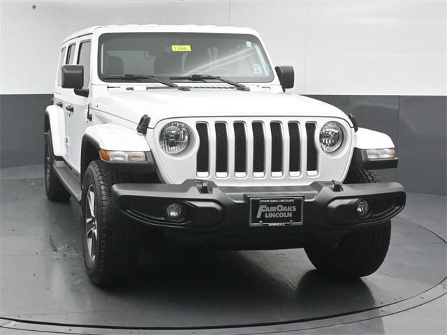 used 2023 Jeep Wrangler car, priced at $34,988