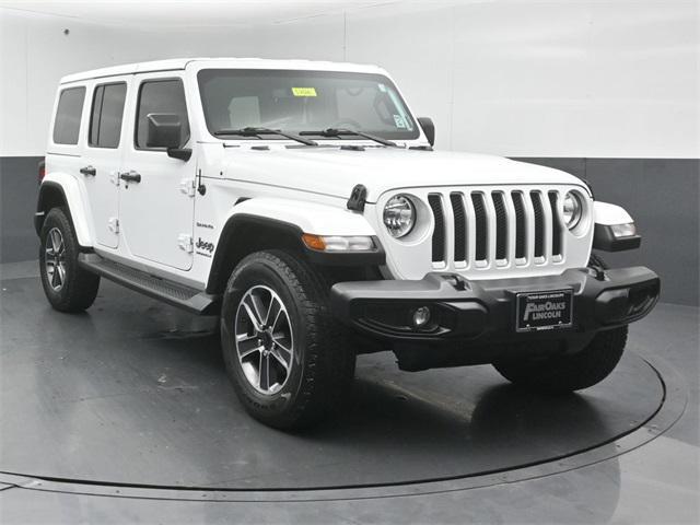 used 2023 Jeep Wrangler car, priced at $34,988