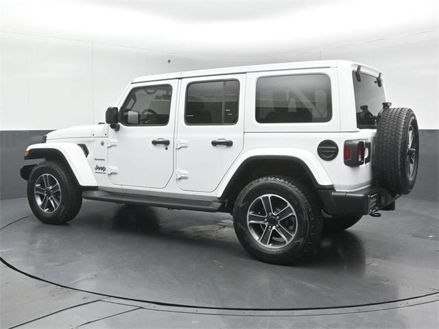 used 2023 Jeep Wrangler car, priced at $34,988