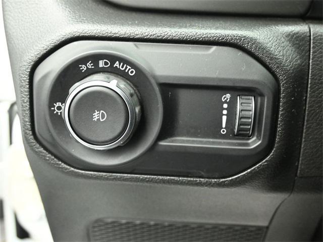 used 2023 Jeep Wrangler car, priced at $34,988