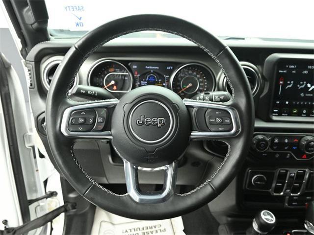 used 2023 Jeep Wrangler car, priced at $34,988