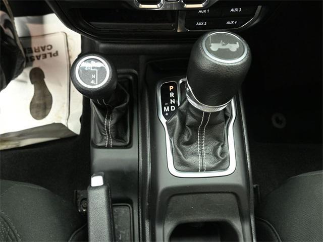 used 2023 Jeep Wrangler car, priced at $34,988