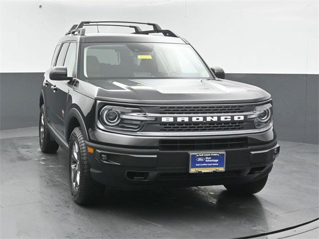 used 2023 Ford Bronco Sport car, priced at $30,895