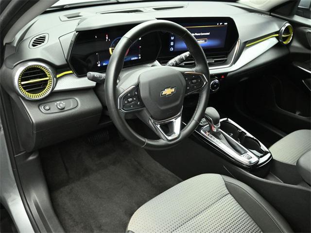 used 2025 Chevrolet Trax car, priced at $21,999