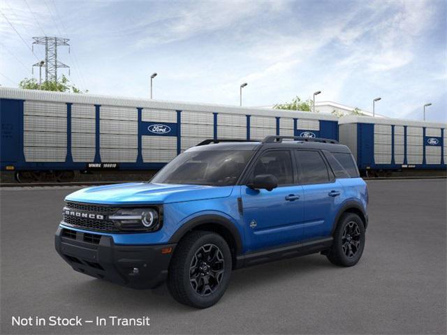 new 2025 Ford Bronco Sport car, priced at $39,201
