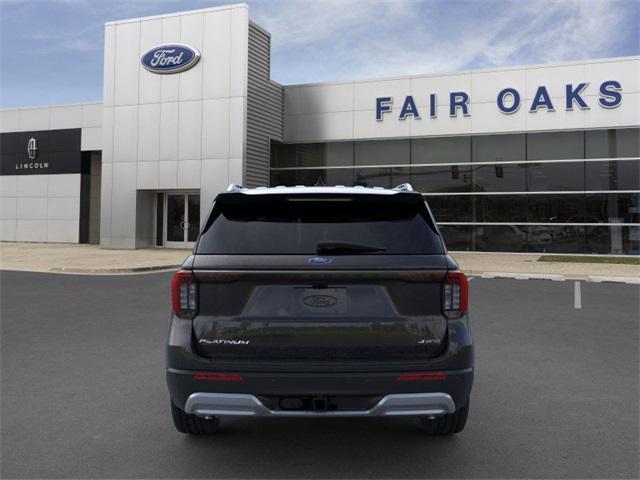 new 2025 Ford Explorer car, priced at $55,016