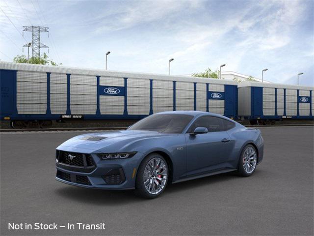 new 2025 Ford Mustang car, priced at $60,168