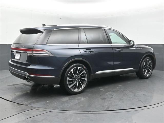 used 2022 Lincoln Aviator car, priced at $41,750