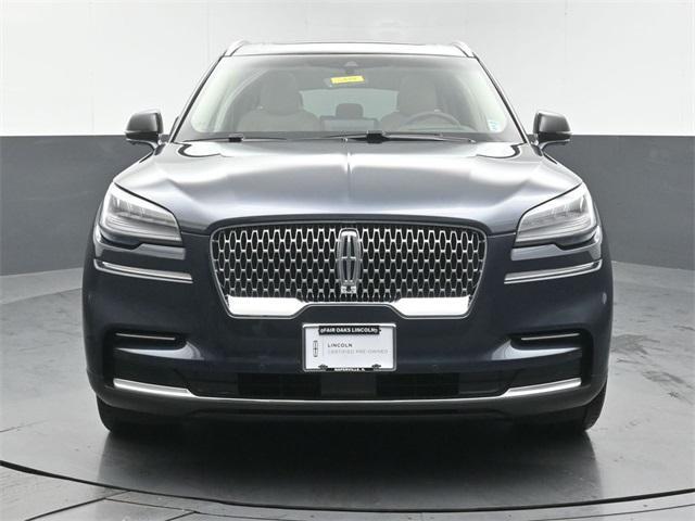 used 2022 Lincoln Aviator car, priced at $41,750