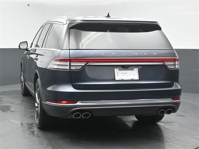 used 2022 Lincoln Aviator car, priced at $41,750