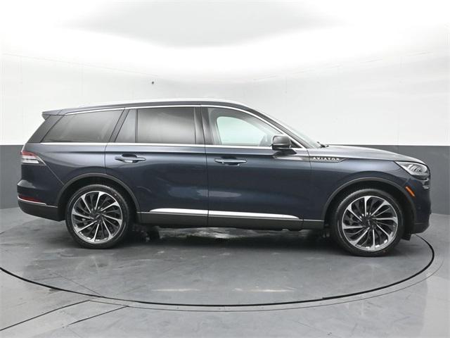 used 2022 Lincoln Aviator car, priced at $41,750