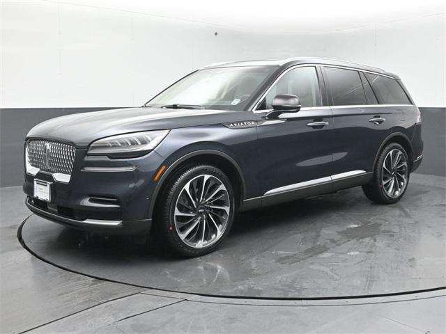 used 2022 Lincoln Aviator car, priced at $41,750