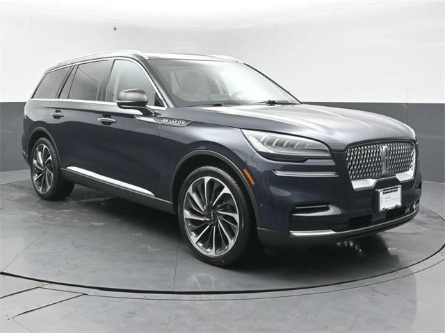 used 2022 Lincoln Aviator car, priced at $42,595