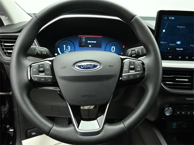 used 2023 Ford Escape car, priced at $27,495