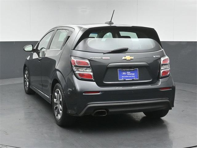 used 2017 Chevrolet Sonic car, priced at $9,595