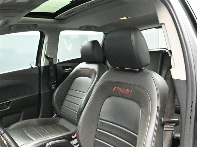 used 2017 Chevrolet Sonic car, priced at $9,595