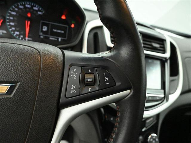 used 2017 Chevrolet Sonic car, priced at $9,595