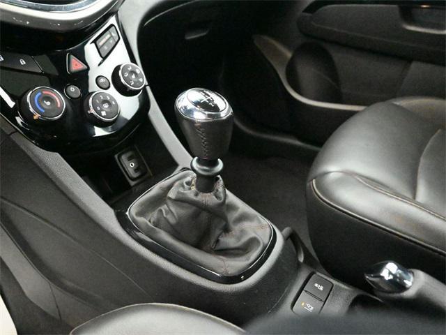 used 2017 Chevrolet Sonic car, priced at $9,595