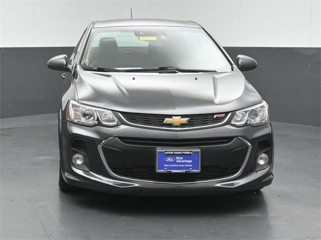 used 2017 Chevrolet Sonic car, priced at $9,595