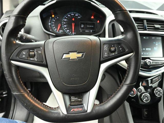 used 2017 Chevrolet Sonic car, priced at $9,595