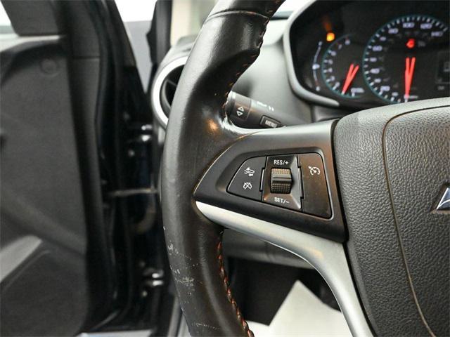 used 2017 Chevrolet Sonic car, priced at $9,595