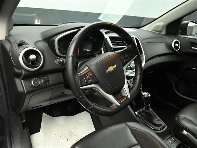 used 2017 Chevrolet Sonic car, priced at $9,595
