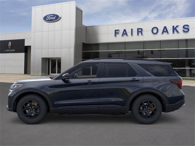 new 2026 Ford Explorer car, priced at $60,038