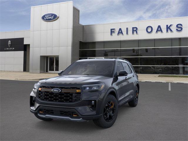 new 2026 Ford Explorer car, priced at $60,038