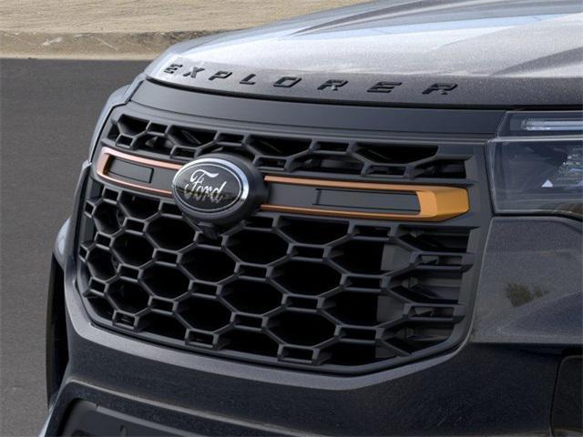 new 2026 Ford Explorer car, priced at $60,038