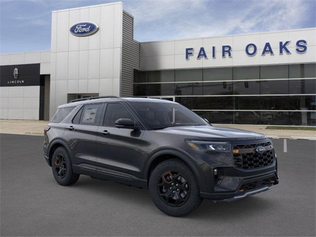 new 2026 Ford Explorer car, priced at $60,038