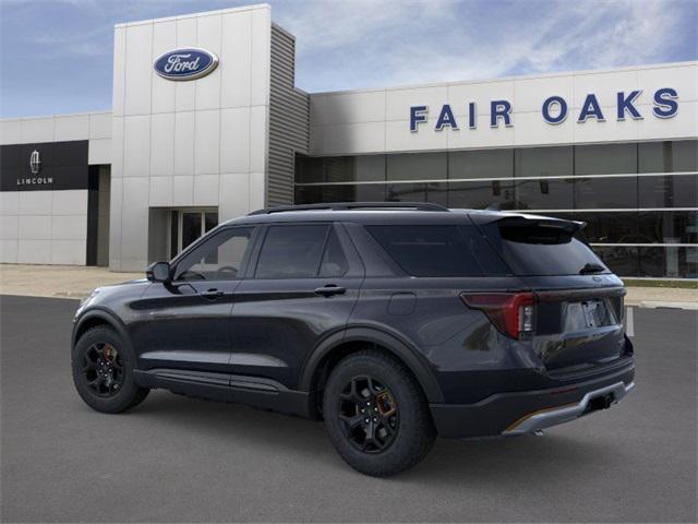 new 2026 Ford Explorer car, priced at $60,038