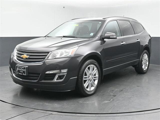 used 2015 Chevrolet Traverse car, priced at $11,350