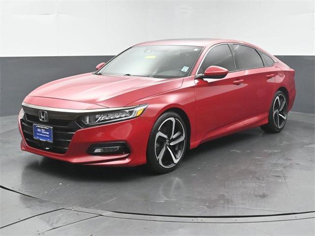 used 2019 Honda Accord car, priced at $24,895