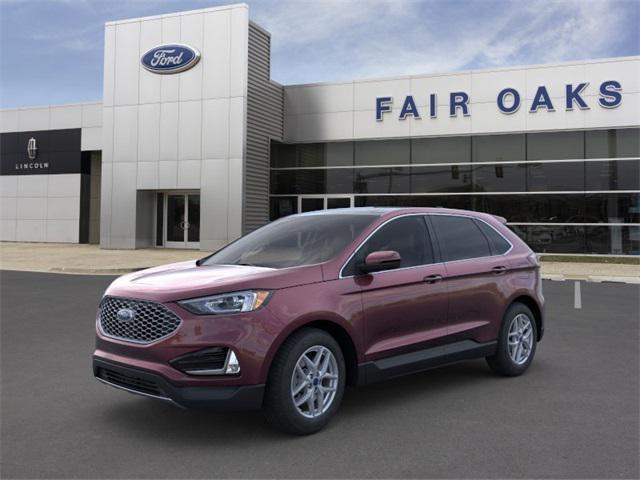 new 2024 Ford Edge car, priced at $40,573