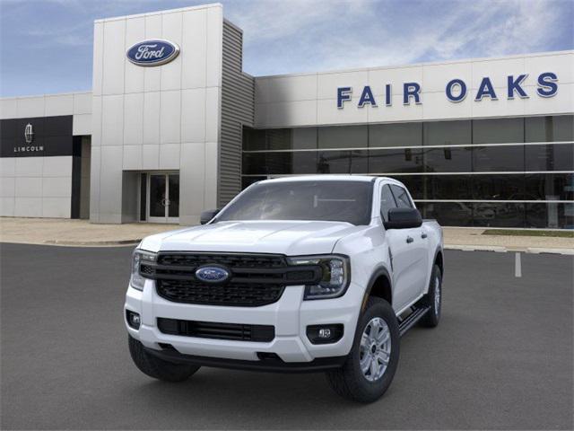 new 2025 Ford Ranger car, priced at $38,502