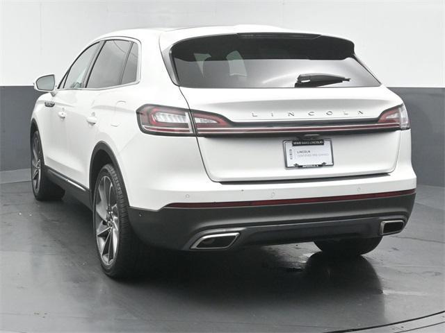 used 2022 Lincoln Nautilus car, priced at $39,999