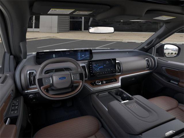 new 2025 Ford Expedition Max car, priced at $90,850