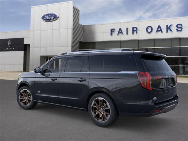 new 2025 Ford Expedition Max car, priced at $90,850