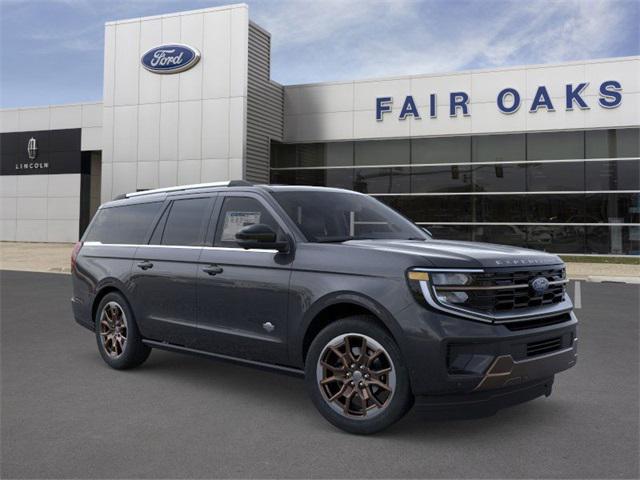 new 2025 Ford Expedition Max car, priced at $90,850