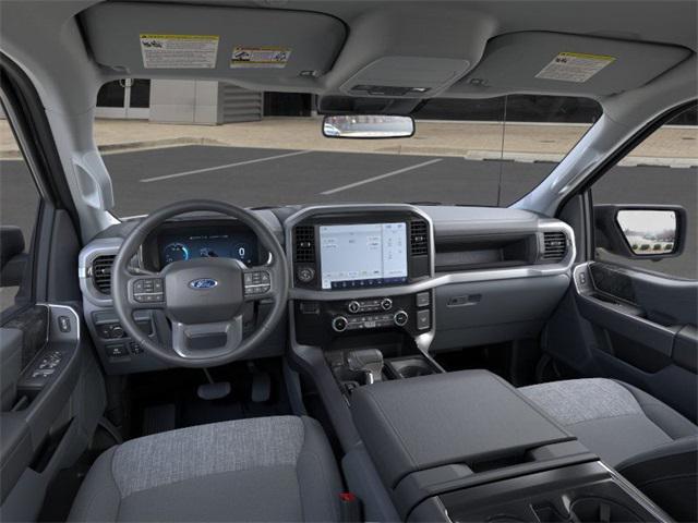 new 2025 Ford F-150 Lightning car, priced at $56,199