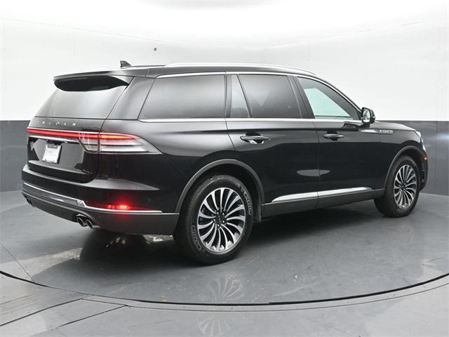 used 2023 Lincoln Aviator car, priced at $57,999