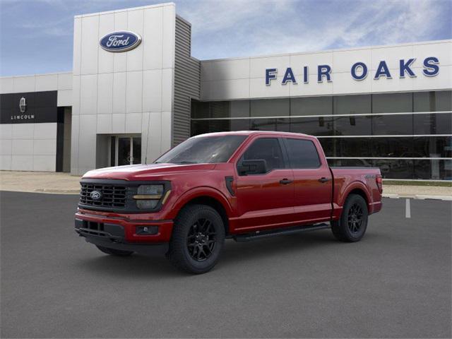 new 2024 Ford F-150 car, priced at $44,542