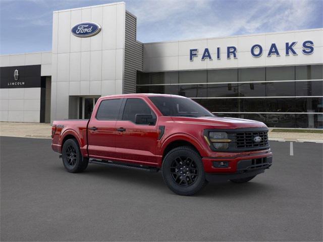 new 2024 Ford F-150 car, priced at $44,542