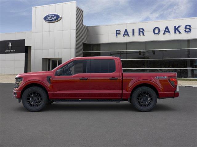 new 2024 Ford F-150 car, priced at $44,542