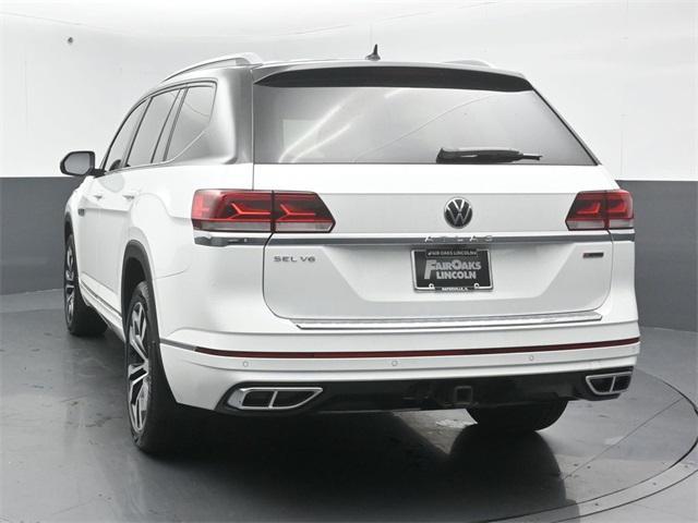 used 2021 Volkswagen Atlas car, priced at $27,250