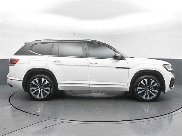 used 2021 Volkswagen Atlas car, priced at $27,250