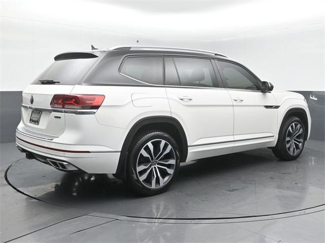 used 2021 Volkswagen Atlas car, priced at $27,250